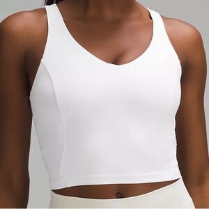 Lululemon Align White Tank (size 10)